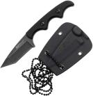 Mtech USA Neck Knife Black G-10