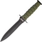 6" Mtech USA Military Green Boot Knife Dagger