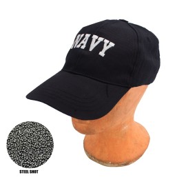 Navy Self Defense Sap Cap Baseball Hat Black