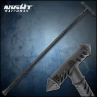 Night Watchman Survival Staff Self Defense Cane