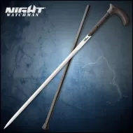 Night Watchman Sword Cane Heavy Duty Self Defense