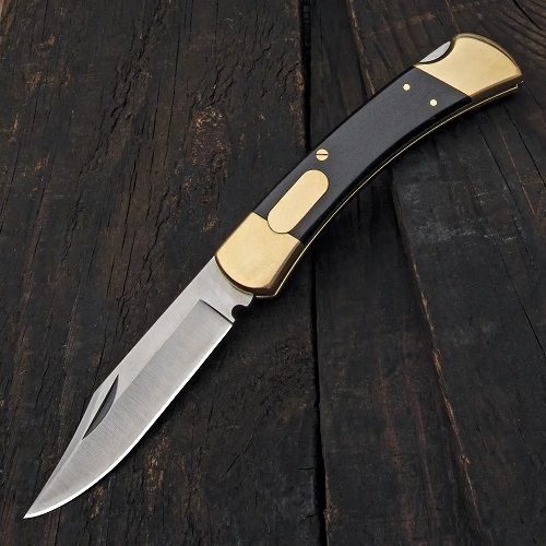 Old Fashioned Automatic Knife Lock Back Switchblade