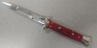 Old Stock Red Stiletto Automatic Knife Bayo