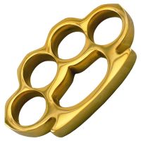 Open Palm 340 Grams Brass Knuckles Paperweight