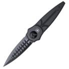 Paragon Warlock Black Gravity Knife Black Dagger