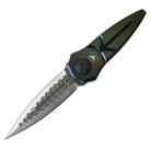 Paragon Warlock Black Gravity Knife Satin Dagger