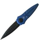 Paragon Warlock Blue Gravity Knife Black 4" Dagger