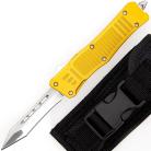 Picture Perfect Compact Dual Action Automatic Out The Front Pocket Knife