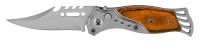 Pocket Patrol Automatic Knife Wood