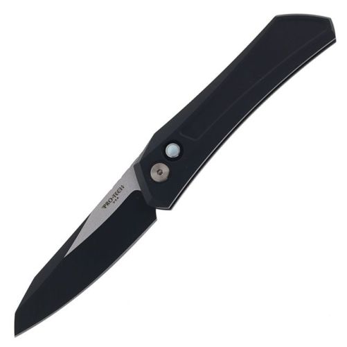 Pro-Tech Oligarch Automatic Knife Black Magnacut