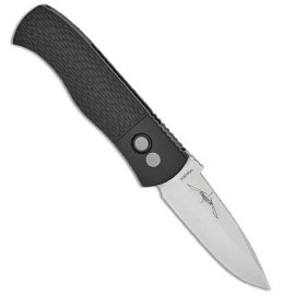 Protech Emerson CQC7 Black Automatic Knife Spear Point