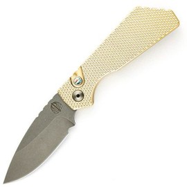 Protech Stider PT Plus Bronze Automatic Knife Stonewash