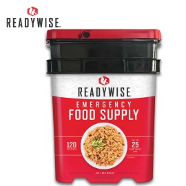 Readywise Emergency Food Supply 120 Serving Entree Only