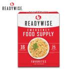 Readywise Emergency Food Variety Kit Favorites