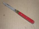 Red 3 Inch Pencil Folding Pocket Knife