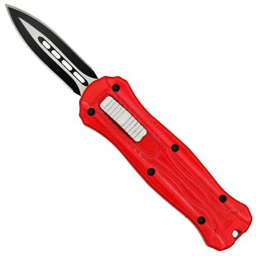 Red Rocket Mini D/A OTF Automatic Knife Dagger