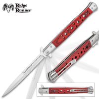 Ridge Runner Redneck Toothpick Stiletto Assisted Opening Knife