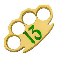 Robbie Dalton Brass Knuckles, 13, Green