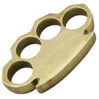 Robbie Dalton Blank Antique Brass Knuckle Paperweight