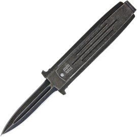 Rough Rider Black Swing Blade Knife