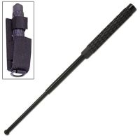 Rubber Grip 32 Inch Steel Telescopic Baton