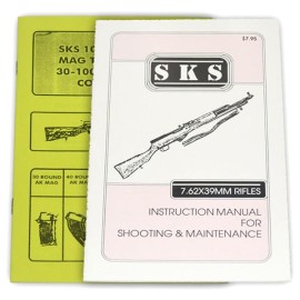 SKS Shooting Maintenance Adapt Magazine Owners Manual Book