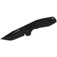 SOG-TAC Compact AU Automatic Knife Black Tanto