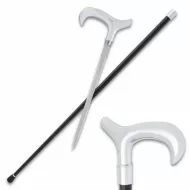 Satin Elegance Sword Cane (36.5" Overall)