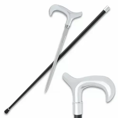 Satin Elegance Sword Cane (36.5" Overall)