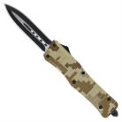 Scorpion Desert Camo D/A OTF Automatic Knife Dagger
