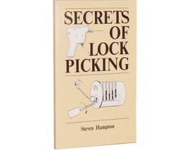 Secrets of Lock Picking Paperback Book
