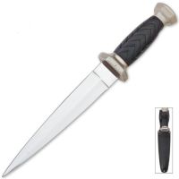 Sgian Dubh Dagger Boot Knife 9 Inch