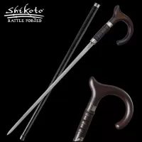 Shikoto Gentleman's Hook Sword Cane