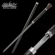 Shikoto Shinshi Damascus Sword Cane