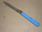 Sky Blue 3 Inch Fruit Pencil Folding Knife