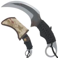 Slaughterhouse Death Talon Fixed Blade Hand Forged Karambit Knife