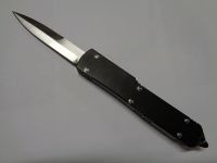 Slim Black D/A OTF Automatic Knife Bayo