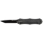 Smith Wesson Assist OTF Knife Finger Actuator Black Tanto