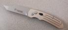 Smith & Wesson Extreme Ops Champagne Automatic Knife 3.25" Tanto SW50T
