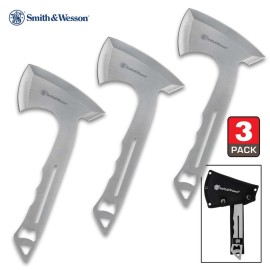 Smith & Wesson Hawkeye Throwing Axe Set 3 Piece