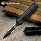 Smith & Wesson OTF Assisted Knife AUS-8 Serrated Dagger
