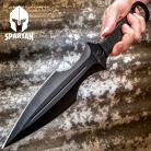 Spartan Throwing Knife Cord Wrapped (14.75")