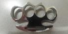 Special Pocket Knuckle Duster Chrome Brass Knuckles Paperweight