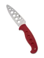 Spyderco Temperance Trainer Fixed Blade Red FRN (4.46" 420J2) FB05TRD