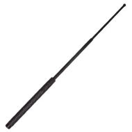 Stainless Steel Black Rubber Grip 29" Expandable Baton