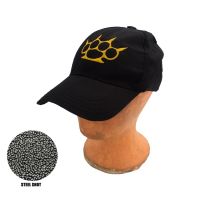 Street Self Defense Sap Cap Baseball Hat Spiked Knuckles Black