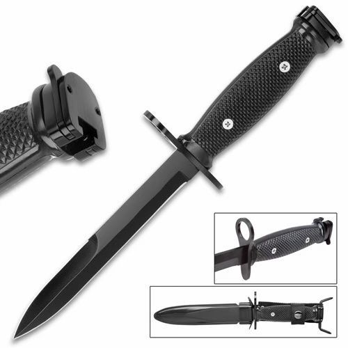 Tactical M7 Bayonet with Metal Sheath