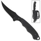 Tactical Trash Talk Skinning Knife With Paddle