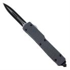 Tarantula Carbon Fiber D/A OTF Automatic Knives Black Dagger Dozen