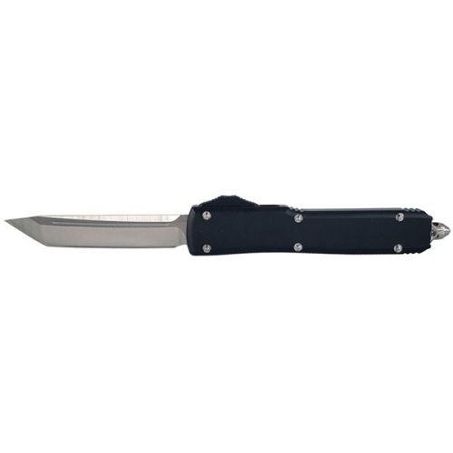 Tarantula Supreme Black D/A OTF Automatic Knife (3.5" Tanto Point)